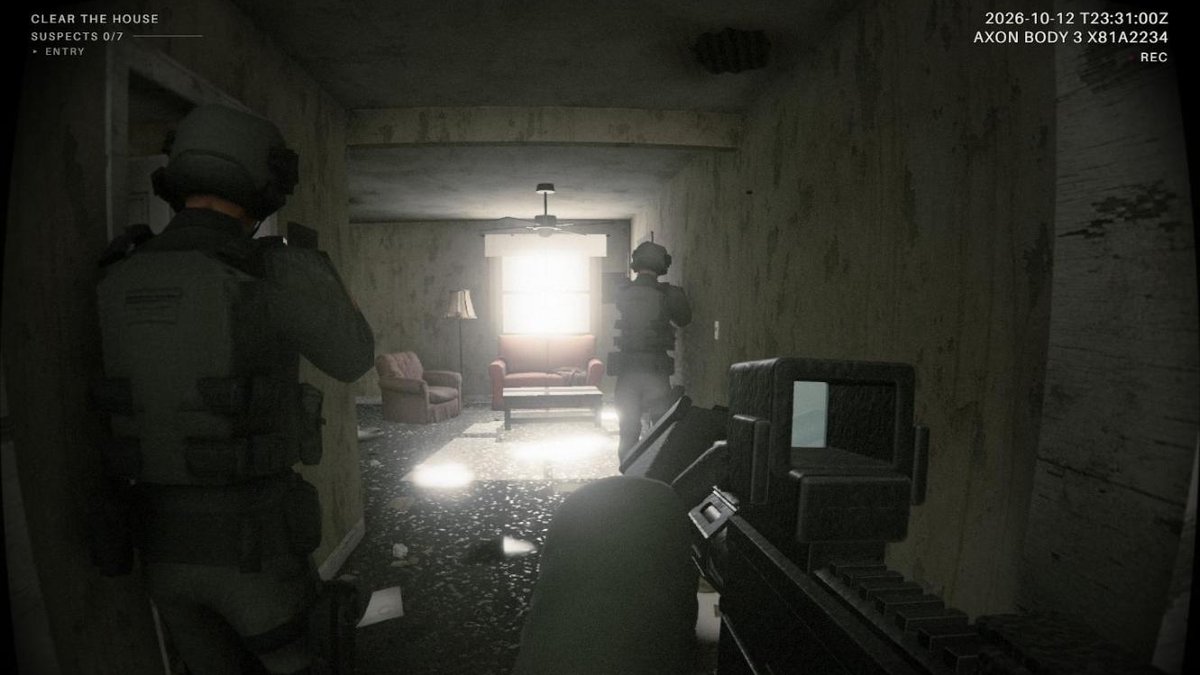 Preview of BODY-CAM browser game