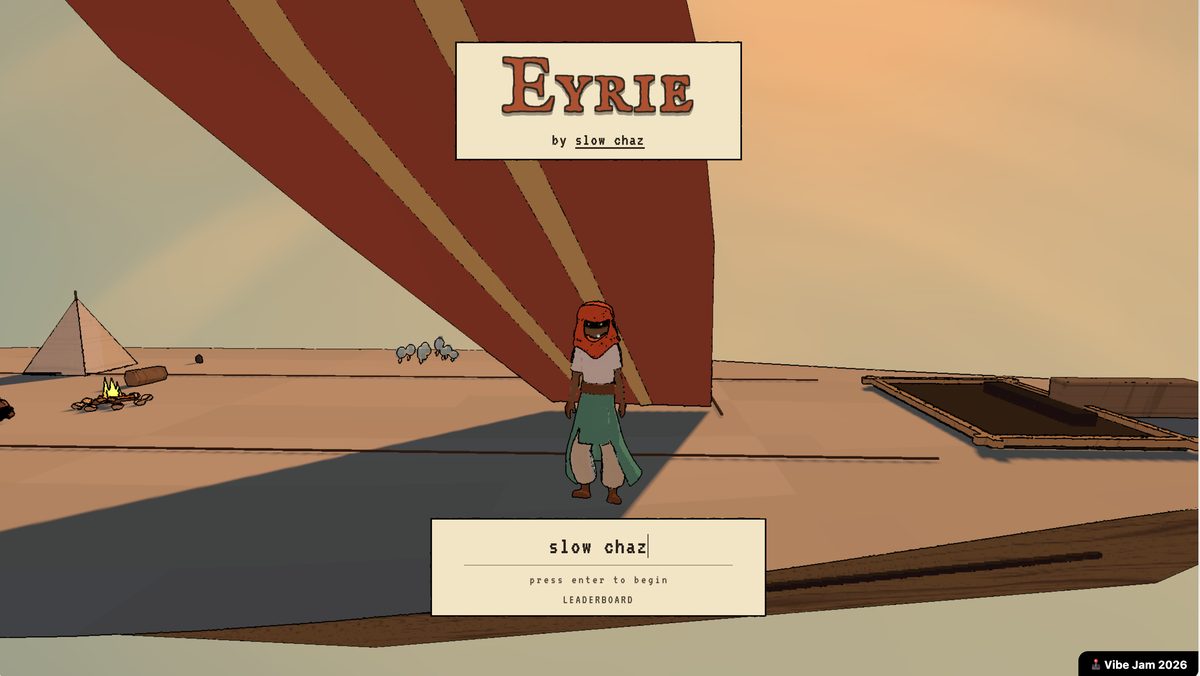 Preview of Eyrie