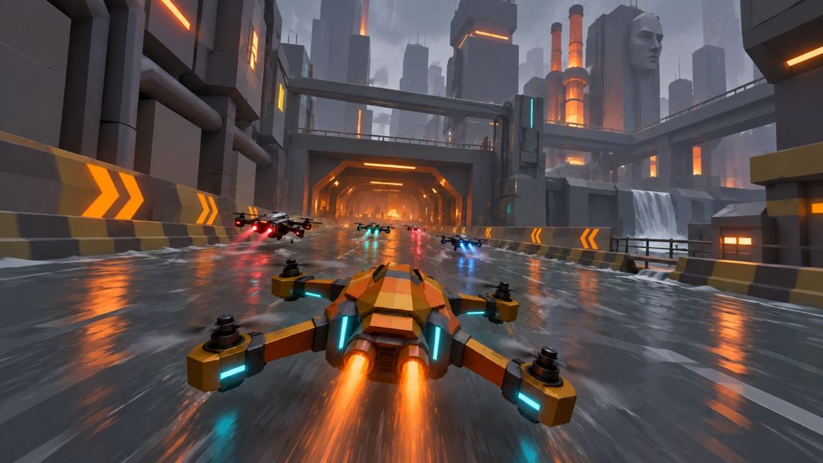 Preview of HEATSINK browser game