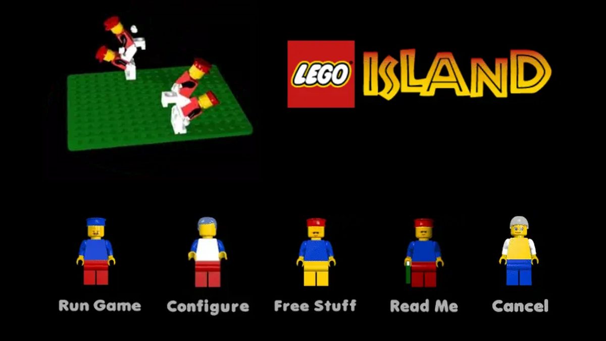 Preview of LEGO Island (isle.pizza)