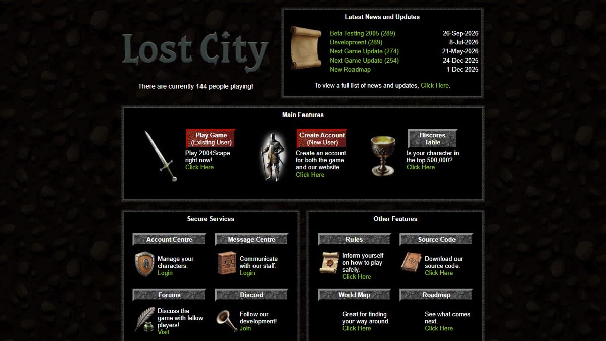 Preview of Lost City (RuneScape 2004)