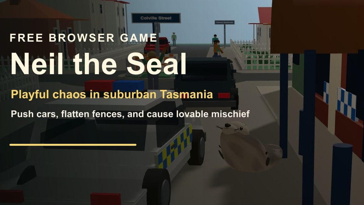 Preview of Neil the Seal