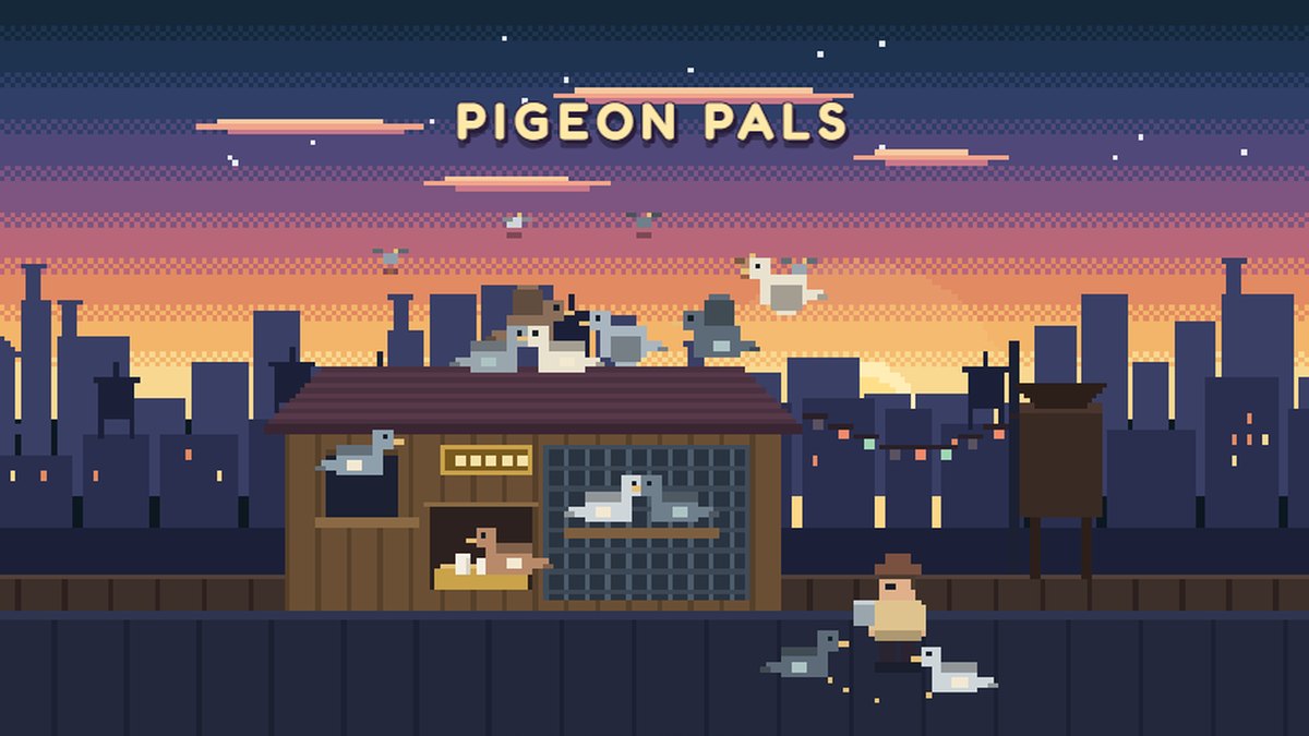 Preview of Pigeon Pals browser game