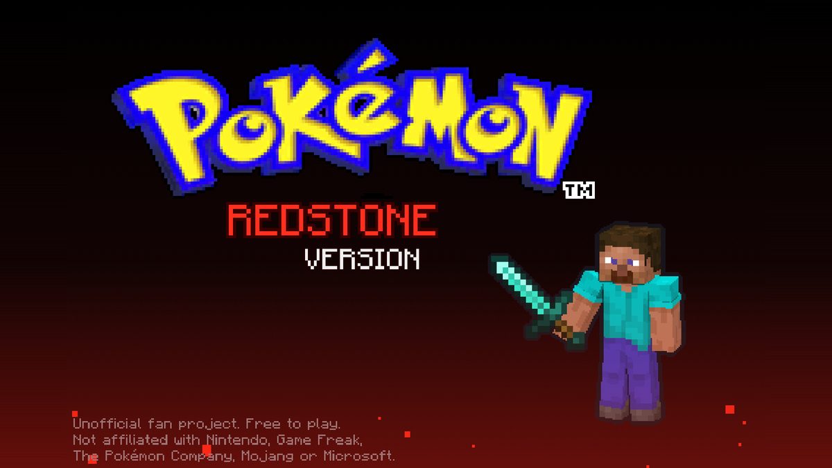 Preview of Pokémon Redstone