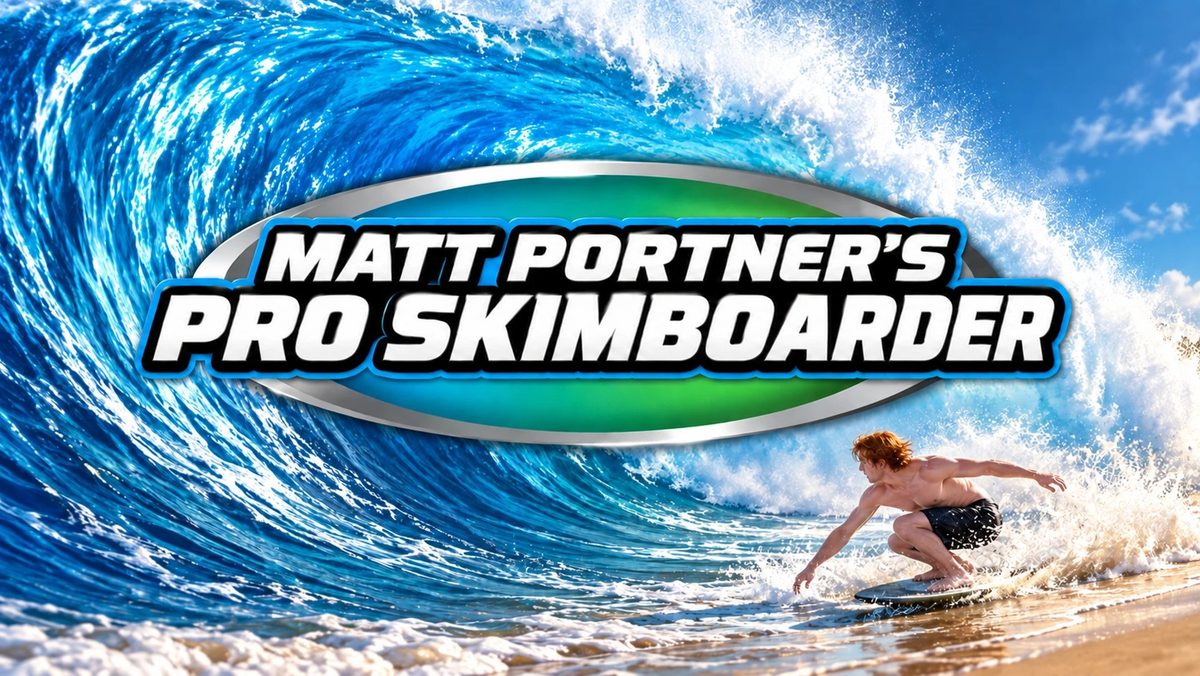 Preview of Matt Portner's Pro Skimboarder browser game