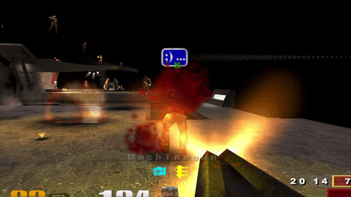 Preview of Quake III Arena (q3.pieter.com)