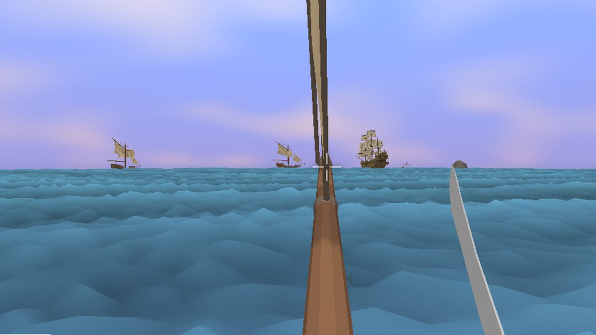 Preview of Salty Seas browser game
