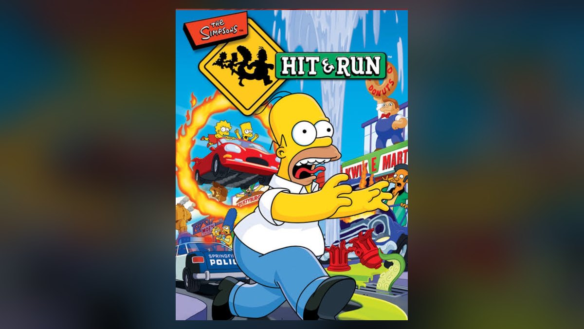 Preview of The Simpsons: Hit & Run (browser port)