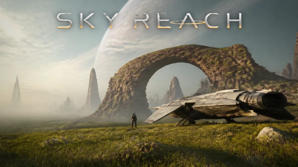 Preview of Sky Reach browser game