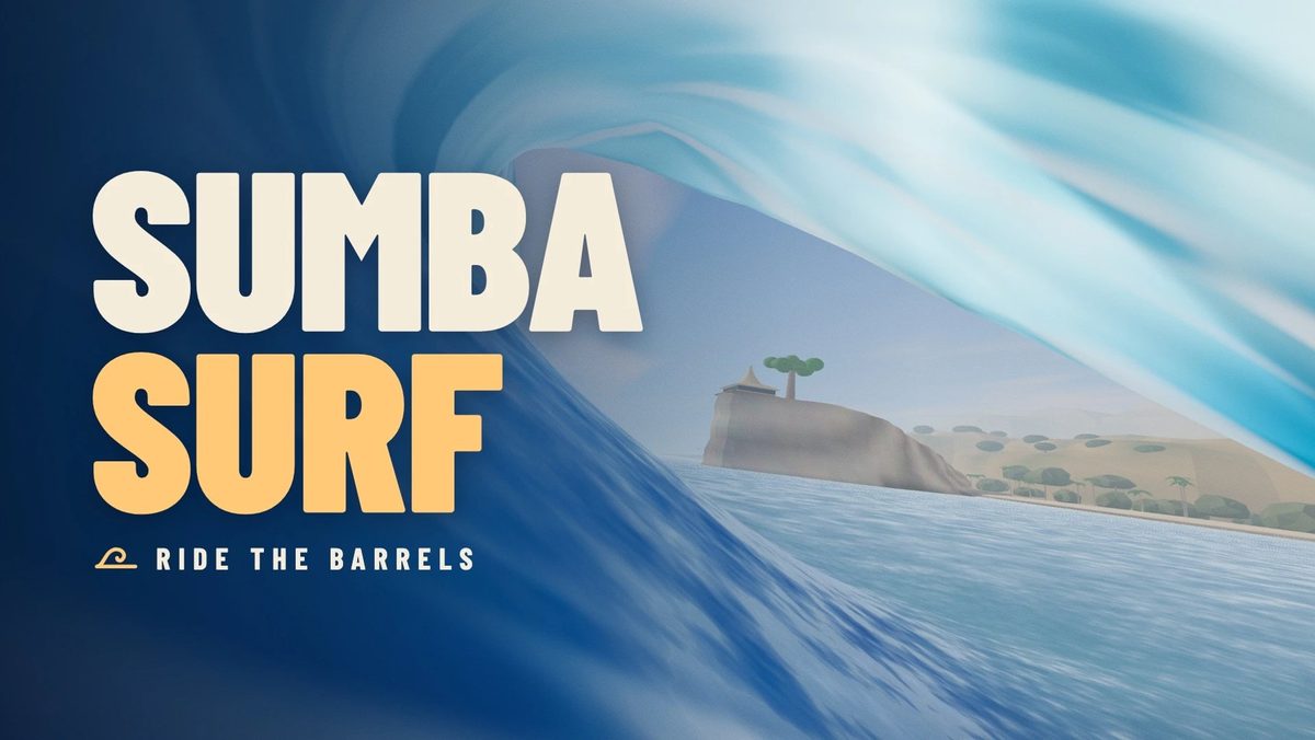 Preview of SumbaSurf browser game