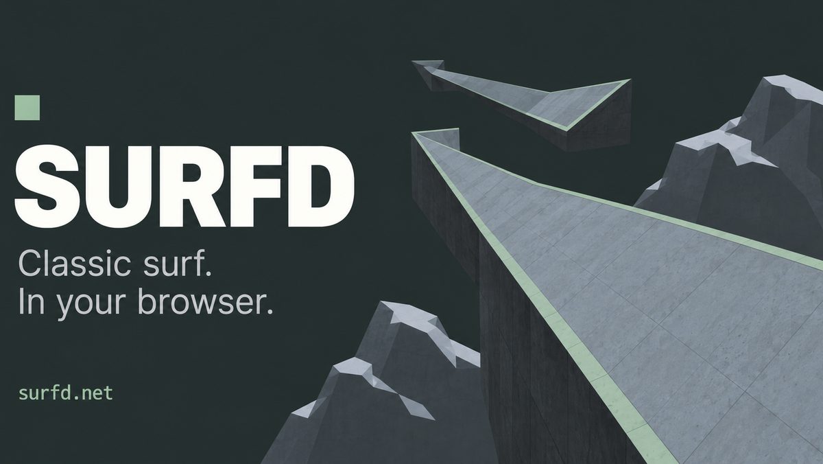 Preview of Surfd browser game